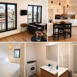 Appartement situé en face de la plage de QUIBERON, hotel u gradu 'Quiberon'