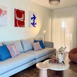 Red Sunrise Varkiza 2-Bedroom Apartment
