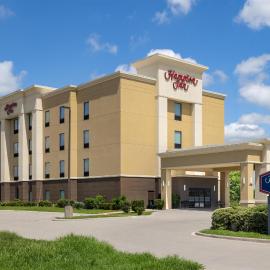 Hampton Inn Kenedy, hotel en Kenedy