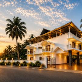 Manomayi - Luxury - Entire 4BHK Family Villa Spacious 4500 Sqft Duplex, hotel a Mangalore