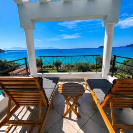 Azzuro View Villa beach front villa in Paleo Tsifliki