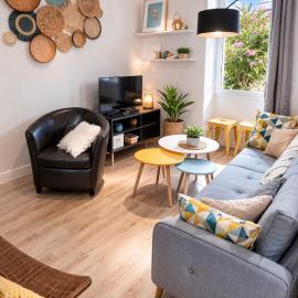 Coquette house 3 bedrooms 1 master suite
