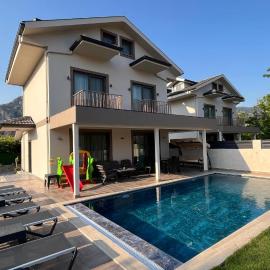 Modern Villa with Private Pool in Göcek Center