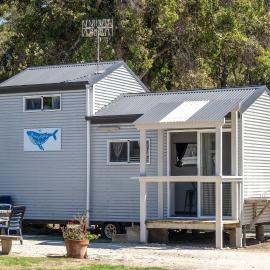 Humpback Shack at Trackside Campground