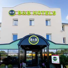 B&B HOTEL Reims Tinqueux, hotel v destinácii Reims