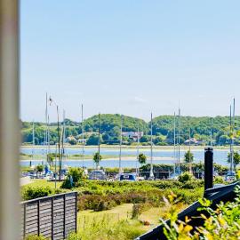 Maritim udsigt, afslapning og hygge, hotel em Højslev