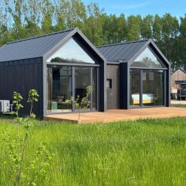 Tiny house in Oud Ade - Tuin van Keet - 15