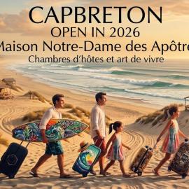 Maison Notre Dame des Apôtres, hôtel à Capbreton