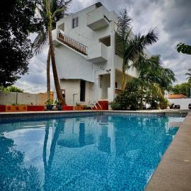 Serenity beach side, hotel di Pondicherry