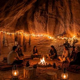 Bedouin Nights Camp, hotelli kohteessa Wadi Rum