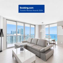 NO RESORT & PARKING FEES, CHECK DETAILS - Hyde Beach House Resort - 2BD-2BA Ocean View Luxury Resort - 5 MIN FROM BEACH - 6 GUESTS