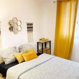 Studio à 5 mn à pied de la gare Saint-Roch