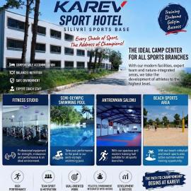 Karev Sport Hotel, hotelli kohteessa Gümüşyaka