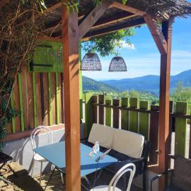 Gites Les Lupins avec Sauna et petit déjeuner inclus 2 a 4 personnes