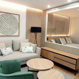 Apartamento al lado de la playa en el puerto