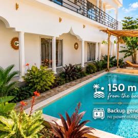 Mayssa Villa, hotel in Paje