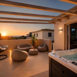 Villa Bianca Luxury SPA Sea view near Cefalù