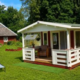 Muhu Garden Cabin, hotel em Suuremõisa