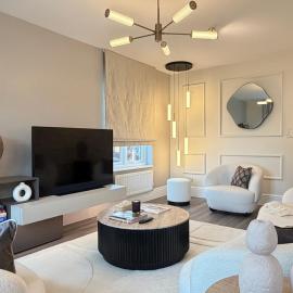 Bicester Rachi Villa- 3 bedroom luxurious house close to Bicester Village & The Cotswolds