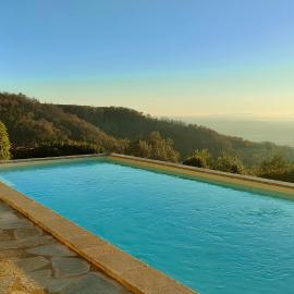 Podere Le Vedute, hotel Larcianóban