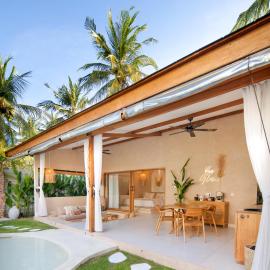 Gili Boho Villas - Aesthetic Private Pool Villas, hotel in Gili Trawangan