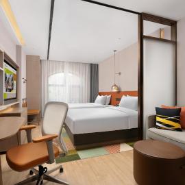 唐山南湖希尔顿惠庭酒店, hotel v Tchang-šane
