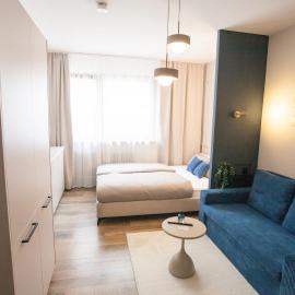 Zentrale 1-Zimmer Wohnung nahe TU & Hbf Darmstadt