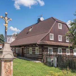 Roubenka Kailas, hotel in Červená Voda