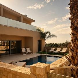 Lumina Sense Villas, hotelli kohteessa Kato Gouves