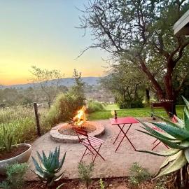 Malelane में, होटल Kruger River and Rail Cottage