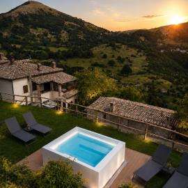 Agriturismo Pettino, hotel en Campello sul Clitunno