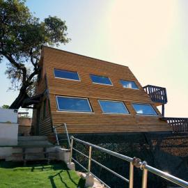 Cabin with jacuzzi and spectacular views, ξενοδοχείο σε Oliva