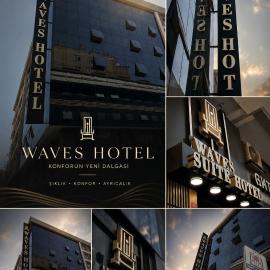 Waves hotel, hotel din Avcılar