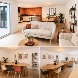 Le Louis XVI Duplex 120 m2 Terrasse 6, hotel in Cherbourg-en-Cotentin