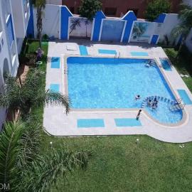 Charming 2-Bedroom Apartment with Garden View in Martil