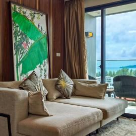 Luxurious 2BR Condo with Ocean Views in Choeng Thale