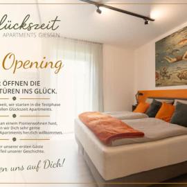 Glückszeit Apartments Gießen