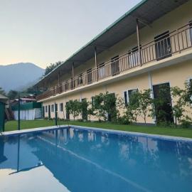 Green Ganga Resort、Shivpuriのホテル