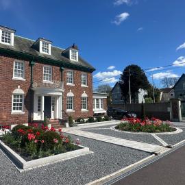 Historic American Garden Home in Cork