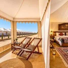 Royal Adventure Jaisalmer Resort Luxury Desert Retreat, hotell i Jaisalmer