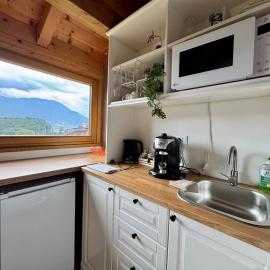 Trento panoramic hill house - with free parking