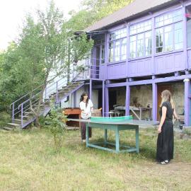 Lilac Orbeti - Cool Climate Country House Near Tbilisi, hotel in Pantiani