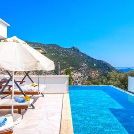 Viesnīca Secluded Sea View Honeymoon Escape Jacuzzi Private Pool-Villa Bella1 Orkide pilsētā Üzümlü