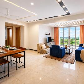Arco Residency Premium Family Apartment Near Airport