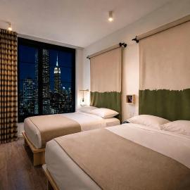 Moxy NYC Chelsea, hotel New Yorkban