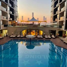Superb Luxury Studio - Stefan Resort Promenada，位于北马马亚-讷沃达里的酒店