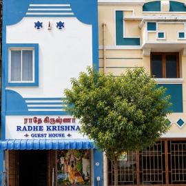 Radhe Krishna Guest House, ξενοδοχείο σε Srirangam