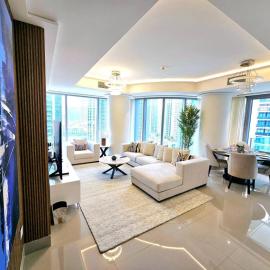 SUNRISE HOMES - Lavish 2 Bedrooms with Dubai Fountain View!