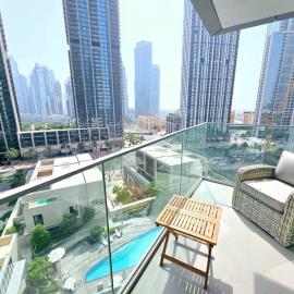 SUNRISE HOMES - Lavish 2 Bedrooms with Dubai Fountain View!
