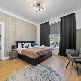 Albion Apartment by Klass Living Coatbridge, hotel in Coatbridge